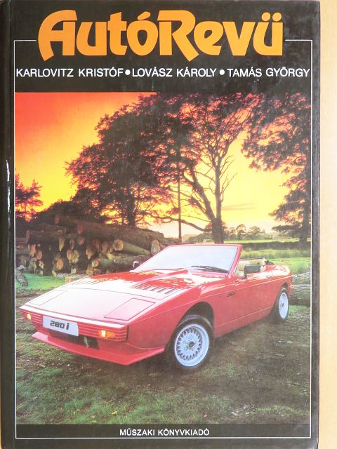 Karlovitz Kristóf - AutóRevü [antikvár]