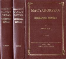 Fényes Elek - Magyarország geographiai szótára I-II. [antikvár]