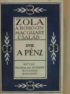 Emile Zola - A pénz [antikvár]