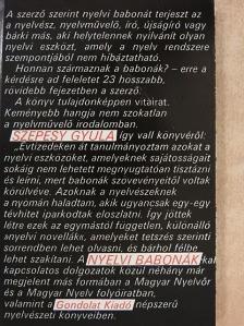 Szepesy Gyula - Nyelvi babonák [antikvár]