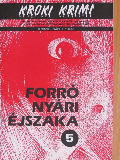 Brendau DuBois - Forró nyári éjszaka [antikvár]