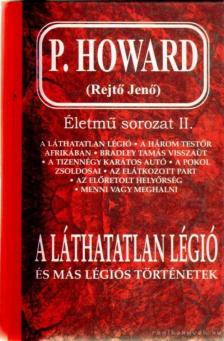 Rejtő Jenő - P. Howard (Rejtő Jenő) életmű sorozat I-III. [antikvár]
