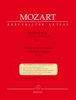 MOZART, W,A, - KONZERT IN G FÜR VIOLINE UND ORCHESTER NR.3 KV 216 KLAVIERAUSZUG URTEXT