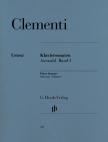 CLEMENTI - KLAVIERSONATEN. AUSWAHL, BAND I
