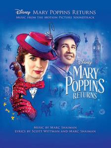 SHAIMAN, MARC - MARY POPPINS RETURNS PIANO VOCAL GUITAR