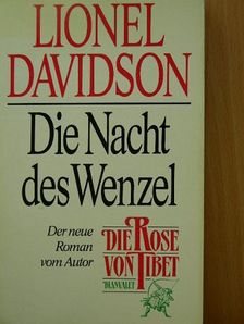 Lionel Davidson - Die Nacht des Wenzel [antikvár]