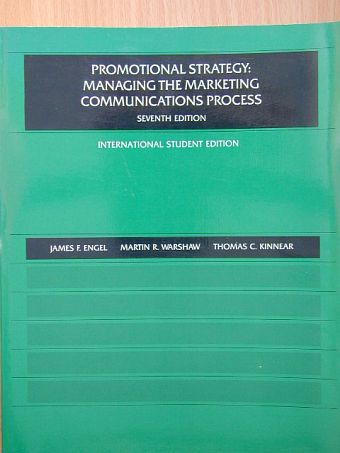 James F. Engel - Promotional Strategy [antikvár]