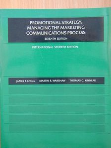 James F. Engel - Promotional Strategy [antikvár]