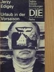 Jerzy Edigey - Urlaub in der Vorsaison [antikvár]