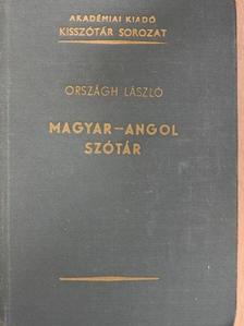 Országh László - Magyar-angol szótár [antikvár]