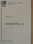 Dr. Monori Pál - Marketing II. [antikvár]