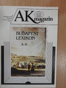 Fónod Zoltán - AK magazin 1993/1. [antikvár]