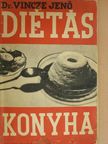 Dr. Vincze Jenő - Diétás konyha [antikvár]