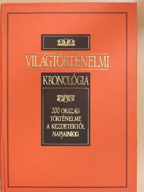 Világtörténelmi kronológia [antikvár]