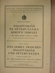 Szentes Ferenc - Salgótarján és Pétervására közötti terület [antikvár]