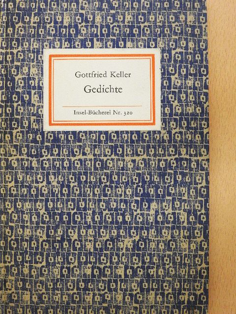 Gottfried Keller - Gedichte [antikvár]