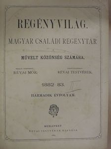 Gabányi Árpád - Regényvilág 1882-83. II. (fél évfolyam) [antikvár]