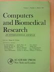 D. W. Matua - Computers and Biomedical Research 1967 [antikvár]