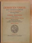 Nagy Kállói Fényes István - Debrecen várossának, ez keresztyén res-publicanak, naponként Árvíz képpen nevekedett, ez esztendő forgásiban végben ment siralmas sorsainak, keserves meg bántódásinak, helytelen Expensainak egy néhány versekben foglalt C [antikvár]