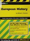 Michael J. Romano - CliffsAP - European History [antikvár]
