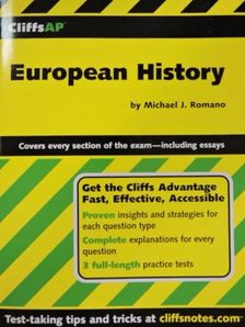 Michael J. Romano - CliffsAP - European History [antikvár]