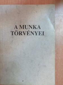 A munka törvényei [antikvár]