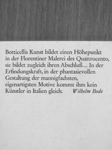 Dieter Gleisberg - Botticelli [antikvár]