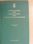 Adolf Hahnl - Mitteilungen der Gesellschaft für Salzburger Landeskunde 2003 [antikvár]