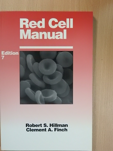 Clement A. Finch - Red Cell Manual [antikvár]