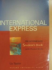 Liz Taylor - International Express - Pre-Intermediate - Student's Book [antikvár]