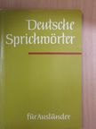 Annelies Herzog - Deutsche Sprichwörter für Ausländer [antikvár]