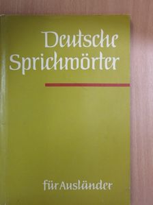 Annelies Herzog - Deutsche Sprichwörter für Ausländer [antikvár]