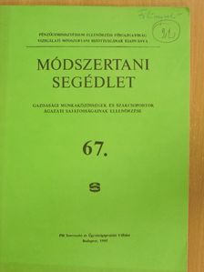 Iker László - Módszertani segédlet gazdasági munkaközösségek és szakcsoportok ágazati sajátosságainak ellenőrzése [antikvár]