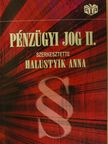 Békés Balázs - Pénzügyi jog II. [antikvár]