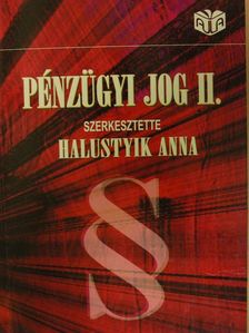 Békés Balázs - Pénzügyi jog II. [antikvár]