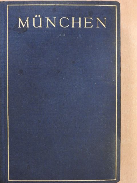 Artur Weese - München [antikvár]