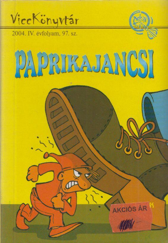 Paprikajancsi [antikvár]