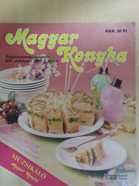 Apor Péter - Magyar Konyha 1989/1-4. [antikvár]