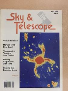Donald C. Parker - Sky & Telescope April 1989 [antikvár]