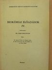 Dr. Antoni Ferenc - Biokémiai előadások IV. [antikvár]