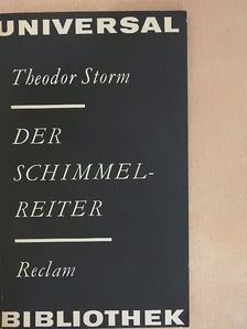 Theodor Storm - Der Schimmelreiter [antikvár]