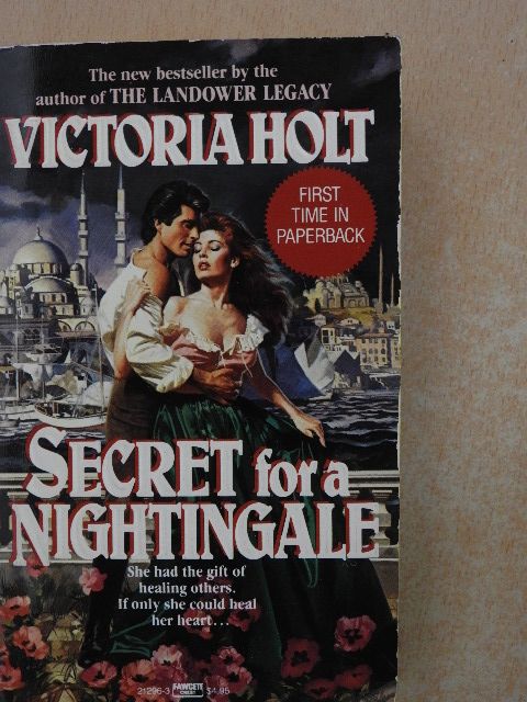 Victoria Holt - Secret for a Nightingale [antikvár]