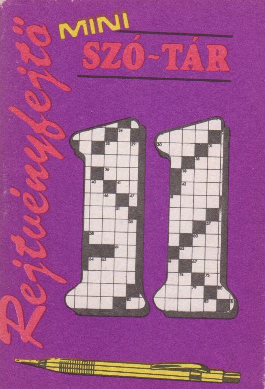 Pásztor Pál - Rejtvényfejtő mini szó-tár 11. [antikvár]