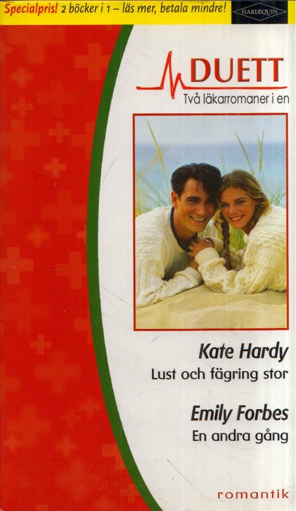 Kate Hardy, Emily Forbes - Lust och fagring stor / En andra gang [antikvár]