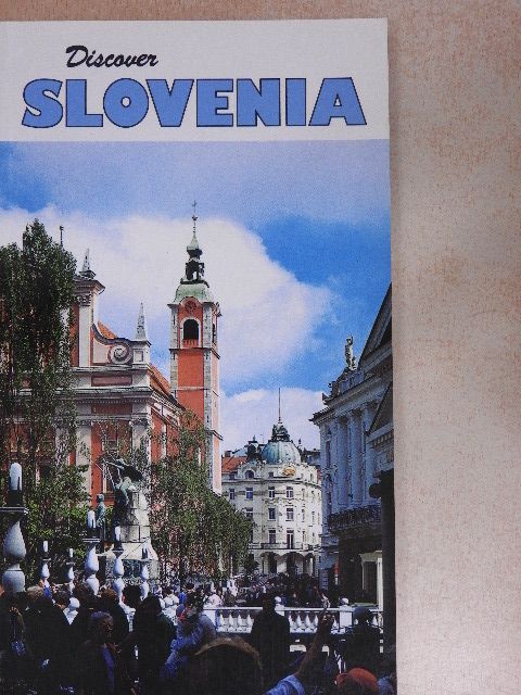 Karel Natek - Discover Slovenia [antikvár]