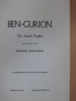 Michael Bar-Zohar - Ben-Gurion [antikvár]