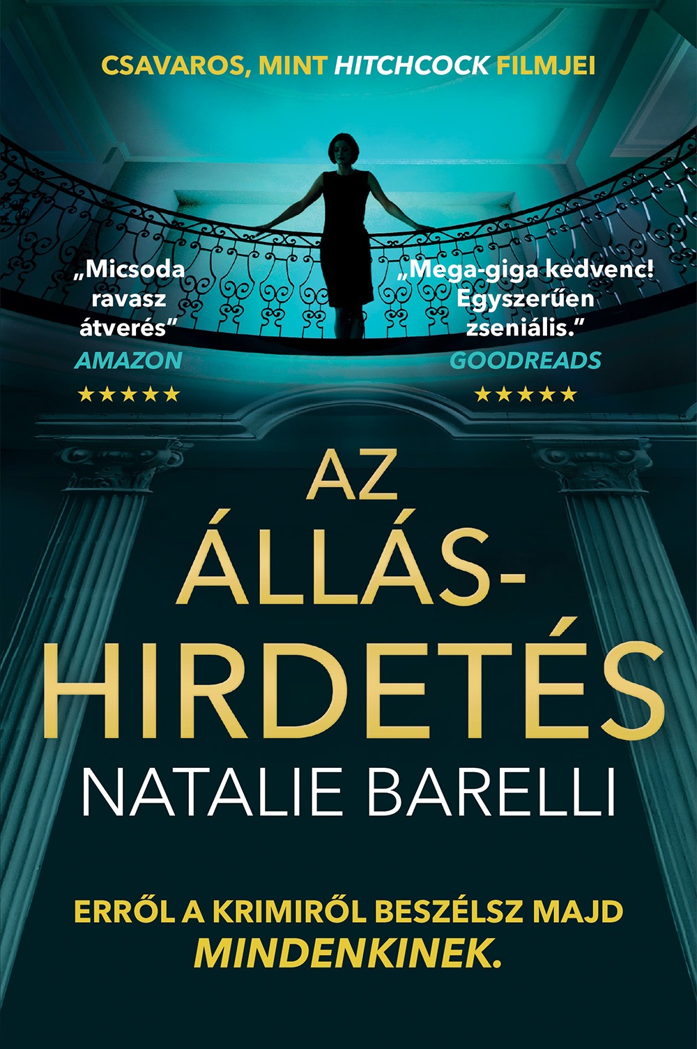 Natalie Barelli - Az álláshirdetés [eKönyv: epub, mobi]