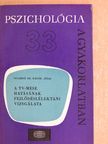 Sugárné dr. Kádár Júlia - A TV-mese hatásának fejlődéslélektani vizsgálata [antikvár]