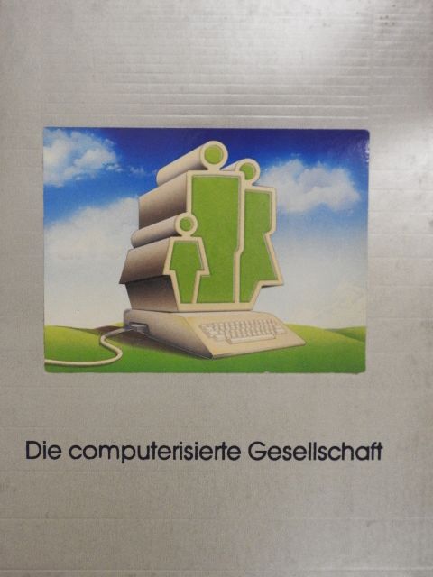 Die computerisierte Gesellschaft [antikvár]