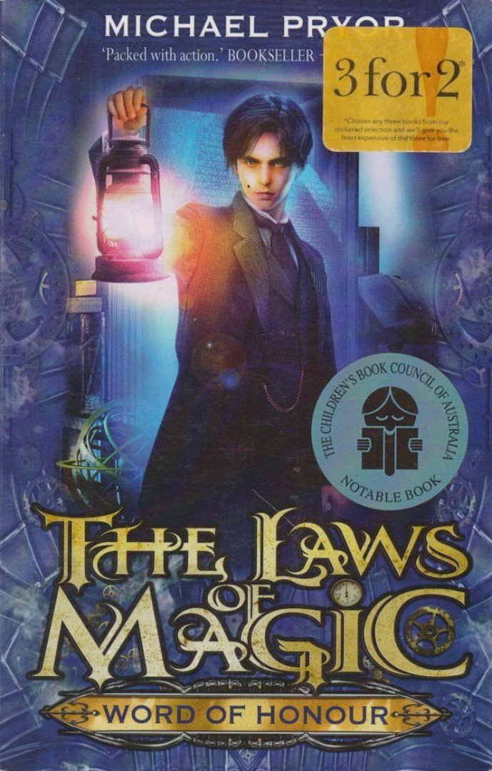 Pryor, Michael - The Laws of Magic [antikvár]